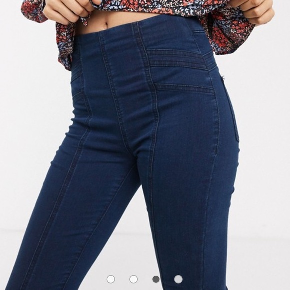 Free people skinny leggings jeans - Picture 3 of 4